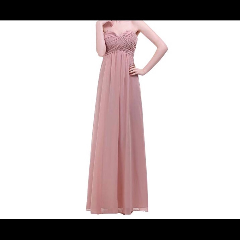 Dusty Rose dress size 10
